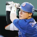 【中日】村松開人、オールスター遊撃手部門で1位!