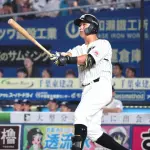 ロッテ山口(25)遂に覚醒か、4試合連続ホームラン　12安打中2塁打1本、本塁打5本