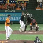 【巨人対ソフトバンク1回戦】ソフトバンク・栗原陵矢、巨人・則本から第13号3ランホームラン!!!!!!!!!!!!!!!