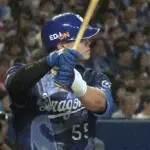 【中日対楽天1回戦】中日・細川成也、楽天・荘司から第6号先制ソロホームラン！！！！！！！！！！！！！