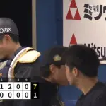 【DeNA対オリックス1回戦】オリックスがDeNAに快勝で貯金7！ 連敗2で止める 1回に一挙4得点 先発・九里8回1失点で今季5勝目 野口2安打4打点 渡部マルチ