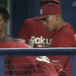 楽天・佐藤直樹、ベンチを激しく殴打　常にイライラしてて怖い…