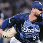 【中日】マラーが今季初勝利！来日最長8回無失点「いい1日でした」
