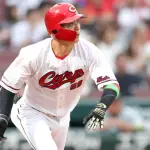 カープ大盛、3号先制ホームラン！ジャクソンから交流戦12球団最速アーチ！！