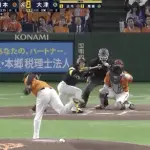 7回1失点5勝目の大津亮介 バントも〇