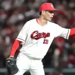 カープ森浦(5月)『防0.00 被打率.077』←鯉の守護神が復活！