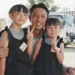 【画像】川崎宗則、娘2人とのスリーショットを公開