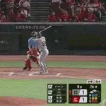 【広島対ロッテ1回戦】広島の守備…