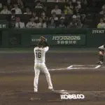 【阪神対日本ハム1回戦】日本ハム・レイエス、阪神・西から第9号先制ソロホームラン!!!!!!!!!!!!!!!