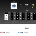 オリックス 横浜に7対1で勝利！！！九里5勝目！！！！！