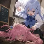 【悲報】チノちゃんが殺し合いでギリ勝てそうなキャラｗｗｗｗｗｗｗｗｗｗ