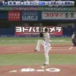 【ヤクルト対西武2回戦】西武・ネビン、ヤクルト・高橋から第８号ソロホームラン！リードを２点に広げる！！！！！！！！！！！