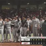【広島対ロッテ2回戦】ロッテが2夜連続の逆転勝ちで連勝！ 2カード連続勝ち越し 7回に西川同点打&暴投で逆転 毛利3回2失点 山口6号ソロ 坂本今季2勝目 横山17S