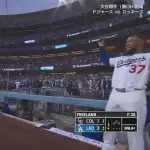 ドジャース　キケ・ヘルナンデス、今季第１号ソロホームラン！！！！！！！！！！！！！！！！
