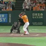 【ジエンゴ】巨人・戸郷、３回裏１アウト満塁からタイムリーヒット！リードを４点に広げる！！！！！！！！！！！！！【巨人対ソフトバンク2回戦】