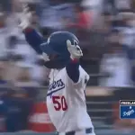 ドジャース４番ベッツ、第５号先制２ランホームラン！！！！！！！！！！！！！！！！！！！！！！！！！