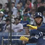 西武打線つながる！カナリオの先制タイムリー！