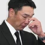 阿部実父「ショックですよ。孫がかわいそうで……」