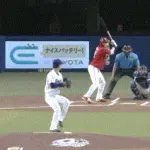 【中日対楽天2回戦】楽天・辰己、中日・櫻井から第５号先制２ランホームラン！！！！！！！！！！！！！！！