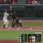 【広島対ロッテ2回戦】広島・持丸、ロッテ・毛利から第３号先制ソロホームラン！！！！！！！！！！！！！！！！