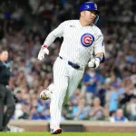 【悲報】鈴木誠也 直近6試合 .000(17-0) 0打点 0本 4月打率.326 5月打率.125