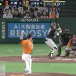 今日もホークス先制！！山本恵大のタイムリー