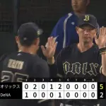 【DeNA対オリックス2回戦】オリックスが連勝でDeNA戦勝ち越し　若月健矢が3打点の躍動　曽谷龍平が5回2失点、継投も決まる