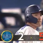 ベイスターズ 2－5 バファローズ　 篠木5回5失点　打線テコ入れも11安打で2得点...