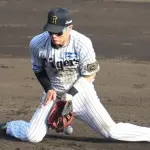 【悲報】木浪聖也のショート守備、さすがに批判が絶えない