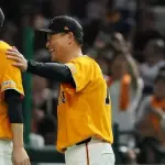 巨人・戸郷翔征2連勝で〝絶舌調〟　橋上監督代行初勝利も勝利球は譲らず「代行ですから」