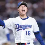 【祝】中日 櫻井頼之介がプロ初勝利！楽天打線を6回2失点8奪三振の好投！