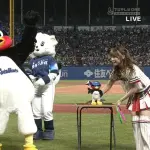 つば九郎が復帰後初めて畜生っぽいことした気がする