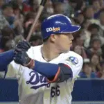 【中日対楽天2回戦】中日・鵜飼、楽天・古謝から第４号同点ソロホームラン！！！！！！！！！！！！！！