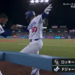 「大谷の後ろ」から解放されたベッツ、2本塁打5打点の大暴れｗｗｗｗｗ