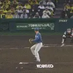 【阪神対日本ハム1回戦】阪神、２回裏２アウト二塁から坂本誠志郎のタイムリーで１点先制！！！！！！！！！！！！！