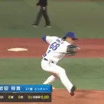 DeNA岩田将貴、存在感増す横手左腕　２番手で登板し無失点に抑える！