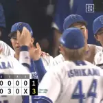 【DeNA対オリックス3回戦】DeNAがオリックスに逆転勝ち！借金3に減らす 吉田から代打京田が1号逆転V弾 6回まで無得点も 東7回1失点で5勝目 山﨑245S