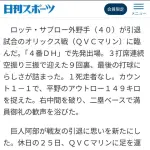 千葉出身の阿部慎之助がロッテにワンチャン来るとかある？