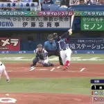 【ヤクルト対西武3回戦】西武・カナリオ、ヤクルト・小川から第5号先頭打者ホームラン！！！！！！！！！！！！！！！