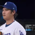 大谷翔平 5勝2敗 0.82 WHIP0.82