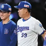 中日井上監督、逆転勝ち3連勝でウキウキ「いつもウチがやられているパターンを今日はウチがやれた」