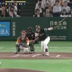 「野球っちゅうもんは不思議なもの」スチュワートが逆転への足がかりに