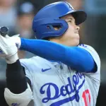 【MLB】大谷翔平、菅野智之から先頭打者アーチ　右手死球の不安吹き飛ばす打者出場６試合ぶり９号