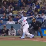ドジャース・パヘス、二試合連発第１３号ソロホームラン！リードを３点に広げる！！！！！！！！！！！
