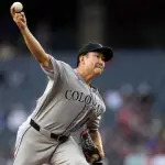 菅野智之は5回途中3失点降板　“天敵”大谷翔平に先頭打者本塁打被弾