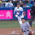 大谷、カモにしている菅野から先頭打者ホームランｗｗｗｗ
