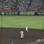 阪神、前進守備好きだねぇw