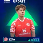 サッカー日本代表佐野海舟さん、市場価値アジアNo.1になる