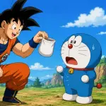 【爆笑】ドラえもんさんvs悟空さん、ガチで殺し合いしたらどっちが勝つ？ｗｗｗｗｗｗｗｗｗｗ