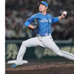 【日本ハム】島本浩也、ヒーローインタビューで古巣・阪神ファンに一礼　甲子園から拍手と歓声「幸せです」｜阪神戦｜反応まとめ｜5/28